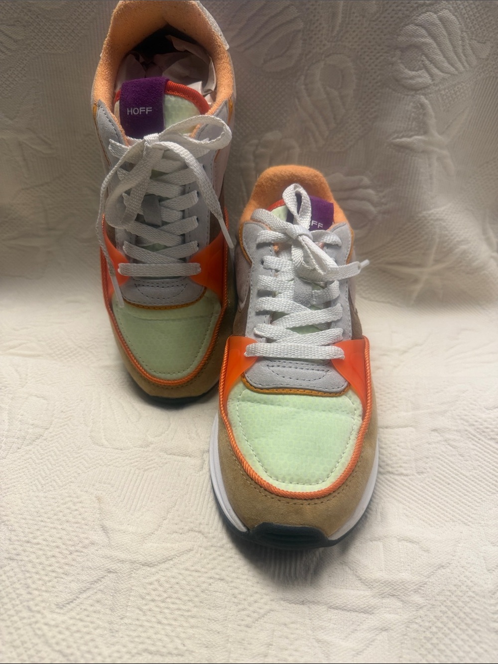 Hoff Beale District sneakers suede and mesh 8